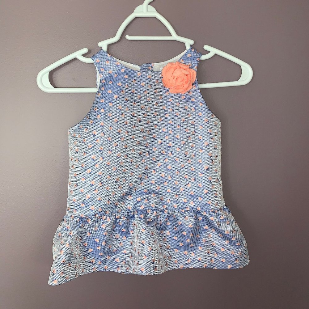 adorable girls top! Janie and Jack!